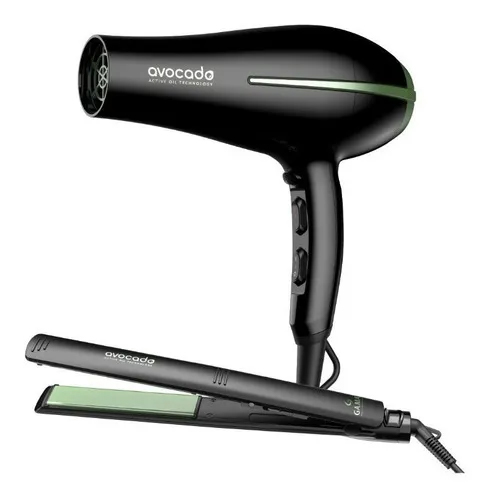 GA.MA SET AVOCADO SECADOR Y PLANCHA
